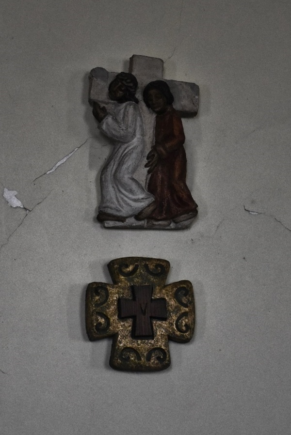 Photo Autingues - chemin de croix église saint martin