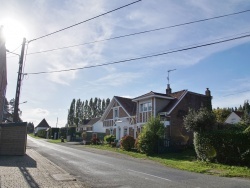 Photo paysage et monuments, Autingues - le village