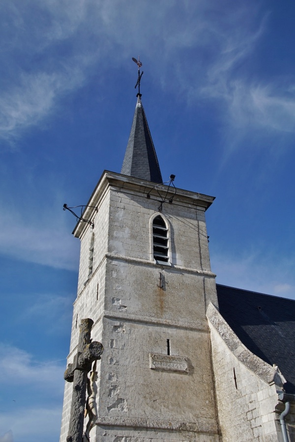 Photo Autingues - église Saint Martin