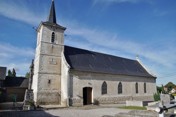 Photo Autingues - église Saint Martin