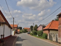 Photo paysage et monuments, Azincourt - le village