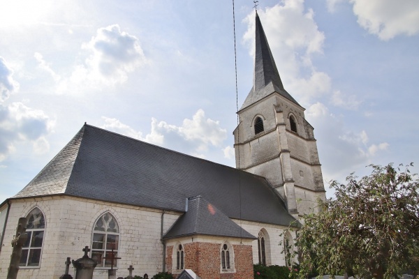 Photo Azincourt - église saint Nicolas