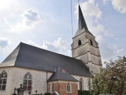 Photo paysage et monuments, Azincourt - église saint Nicolas