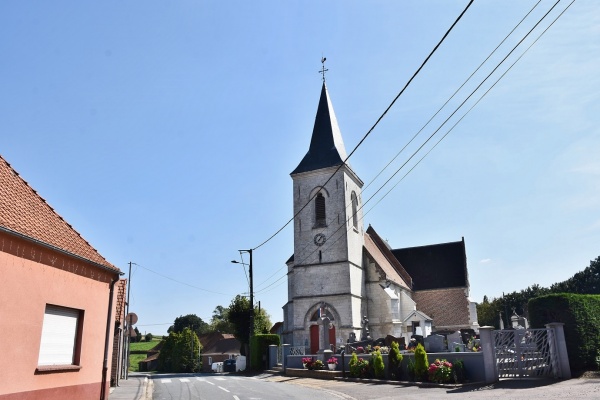 Photo Bailleul-lès-Pernes - église saint Omer