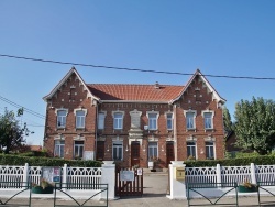 Photo paysage et monuments, Balinghem - la Mairie