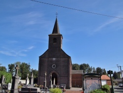 Photo paysage et monuments, Beaumetz-lès-Aire - église Saint Jean baptiste