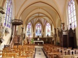 Photo paysage et monuments, Beaumetz-lès-Aire - église Saint Jean baptiste