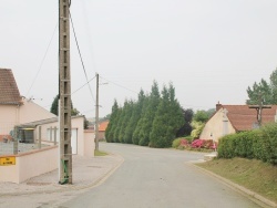 Photo paysage et monuments, Bécourt - le village