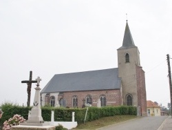 Photo paysage et monuments, Bécourt - église saint léger