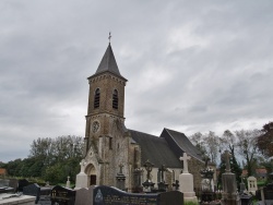 Photo paysage et monuments, Belle-et-Houllefort - église Saint Omer