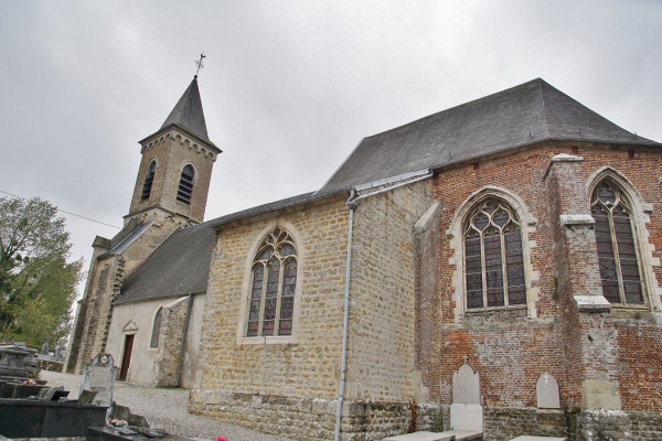 Photo Belle-et-Houllefort - église Saint Omer