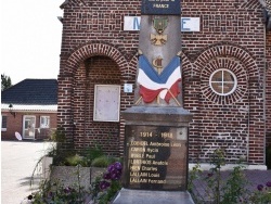 Photo paysage et monuments, Bénifontaine - le Monument Aux Morts