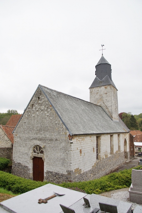 Photo Bernieulles - église Saint Brice