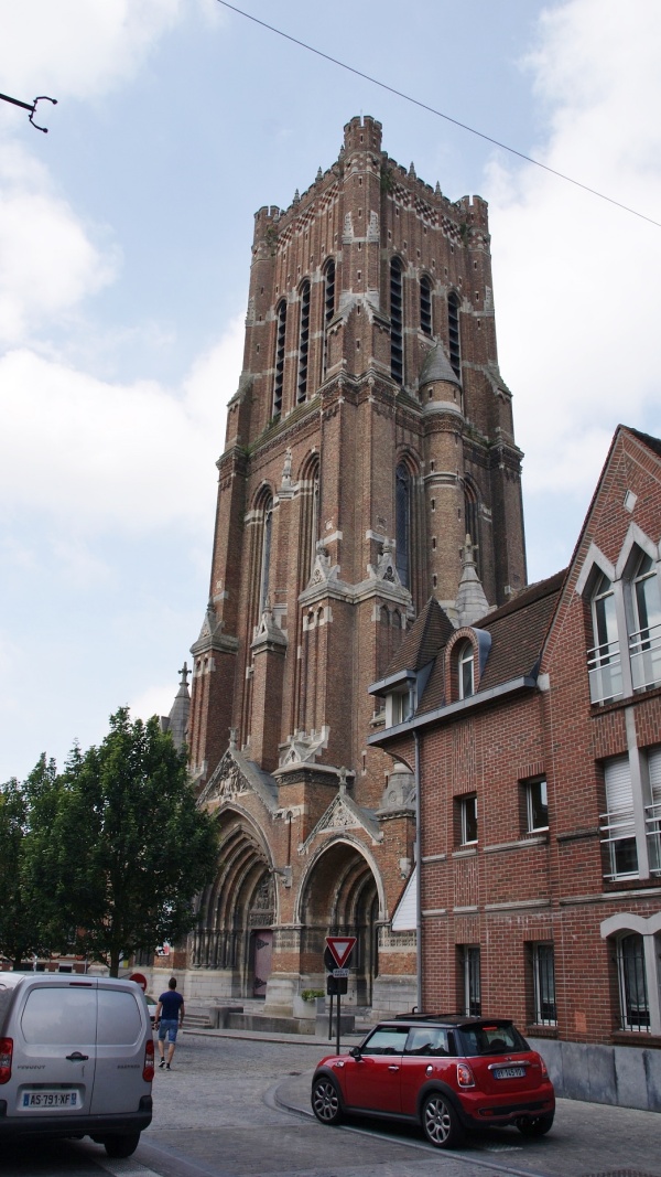 Photo Béthune - église Saint vaast