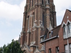 Photo paysage et monuments, Béthune - église Saint vaast