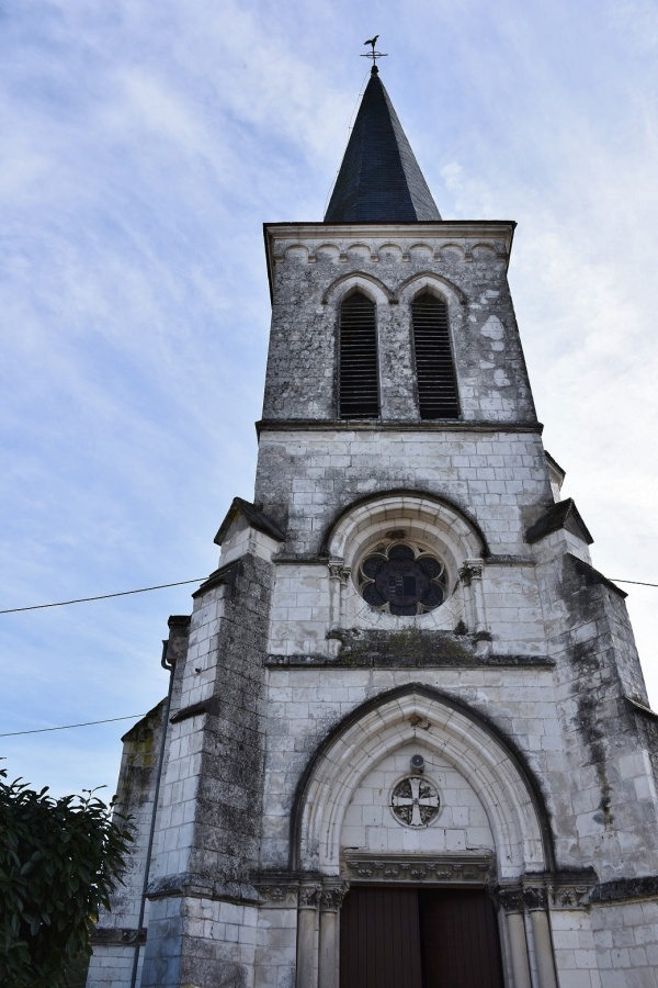 Photo Beussent - église saint omer