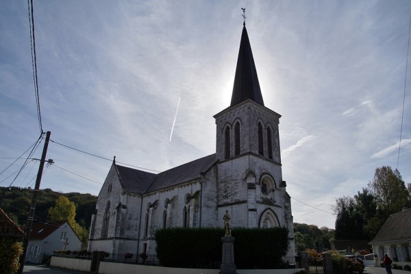 Photo Beussent - église saint omer