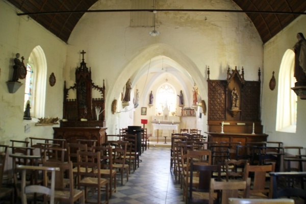 Photo Beutin - église Saint Léger