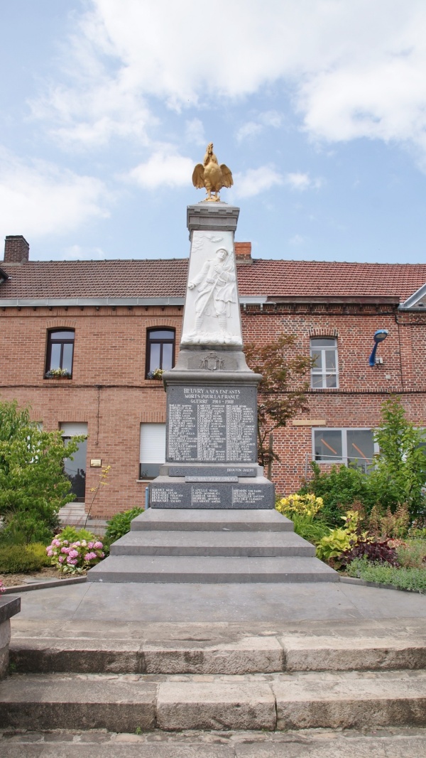 Photo Beuvry - le monument aux morts