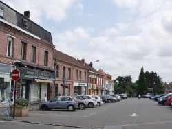 Photo paysage et monuments, Beuvry - la commune