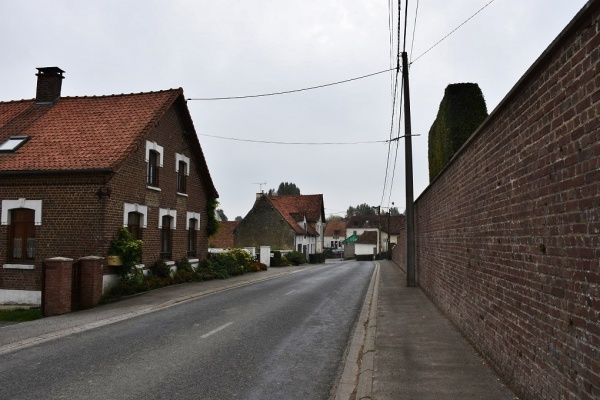 Photo Bezinghem - le village