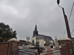 Photo paysage et monuments, Bezinghem - église Saint Martin