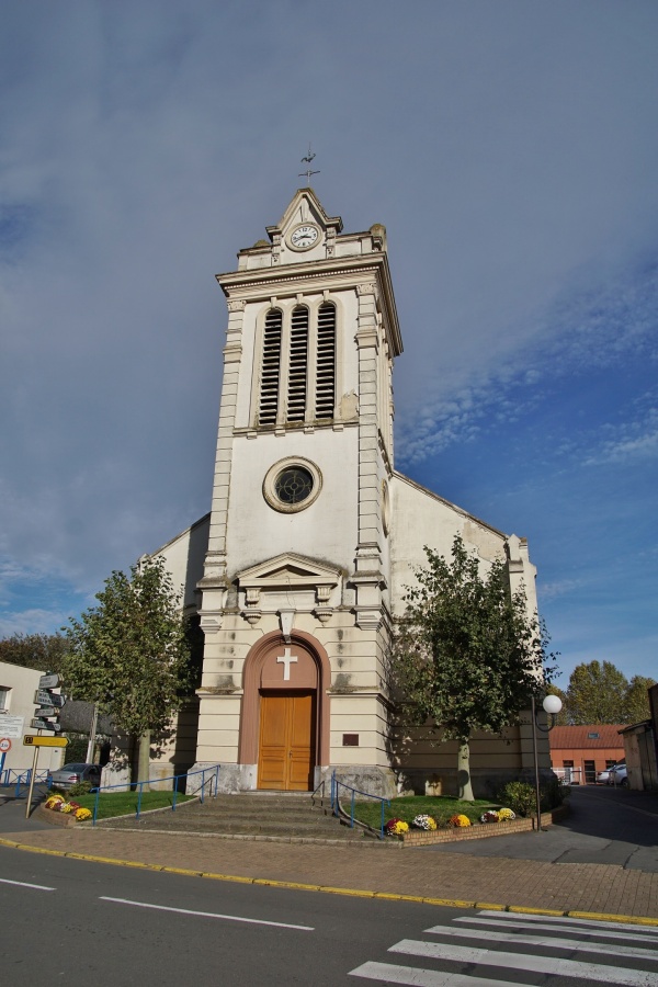 Photo Billy-Montigny - église Saint Martin