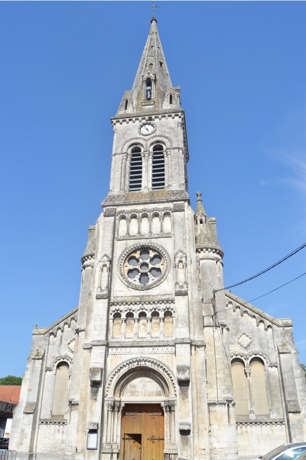 Photo Blendecques - église Sainte Colombe