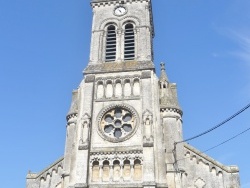 Photo paysage et monuments, Blendecques - église Sainte Colombe