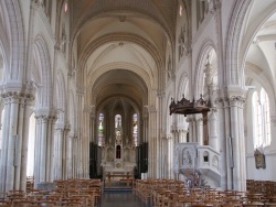 Photo paysage et monuments, Blendecques - église Sainte Colombe