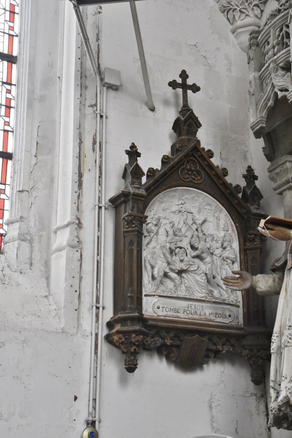 Photo Bomy - église Saint Vaast