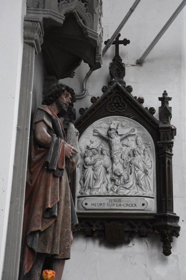 Photo Bomy - église Saint Vaast