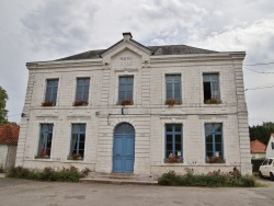 Photo paysage et monuments, Bomy - la mairie