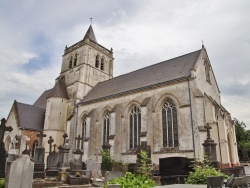 Photo paysage et monuments, Bomy - église saint Vaast