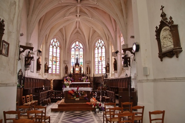 Photo Bomy - église Saint Vaast