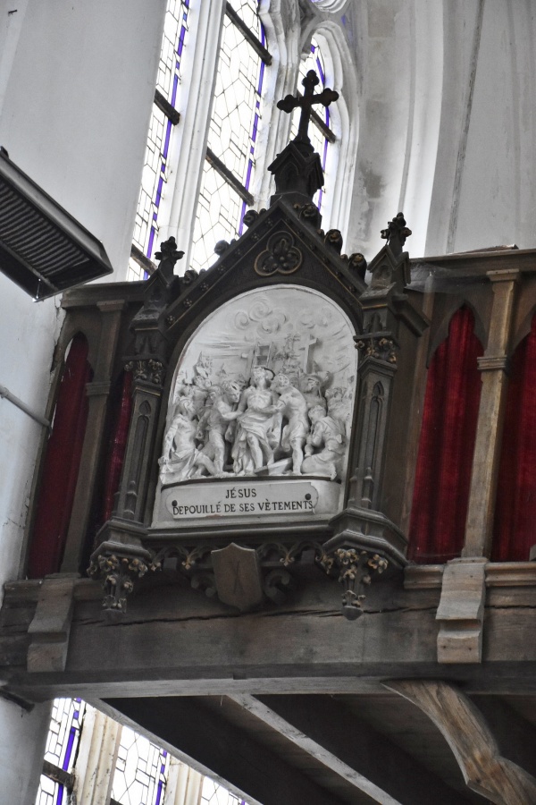 Photo Bomy - église Saint Vaast