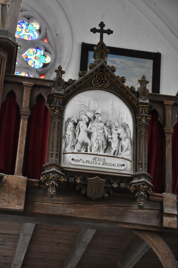 Photo Bomy - église Saint Vaast