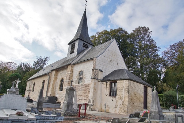 Photo Bonningues-lès-Calais - église saint Pierre