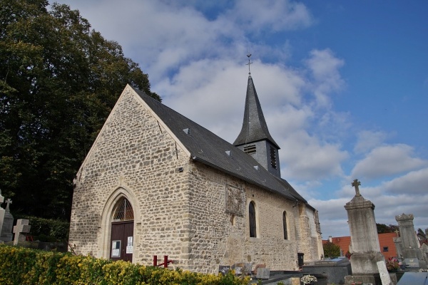 Photo Bonningues-lès-Calais - église saint Pierre