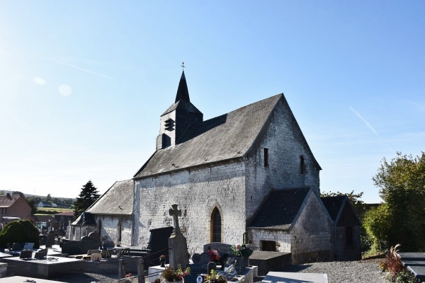 Photo Bouquehault - église saint omer