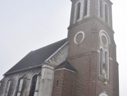 Photo paysage et monuments, Bourecq - église Saint Riquier