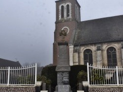 Photo paysage et monuments, Bourecq - le monument aux morts