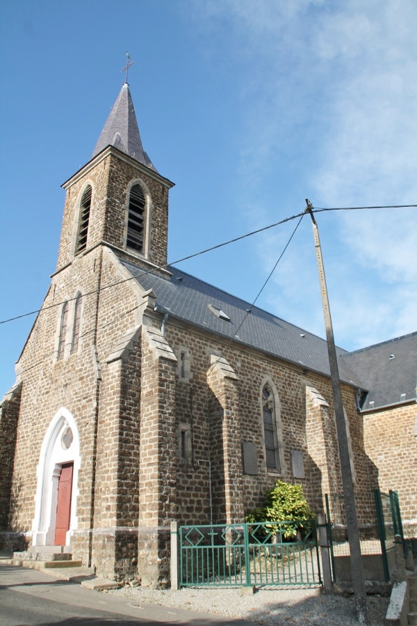 Photo Bournonville - église Saint Laurent