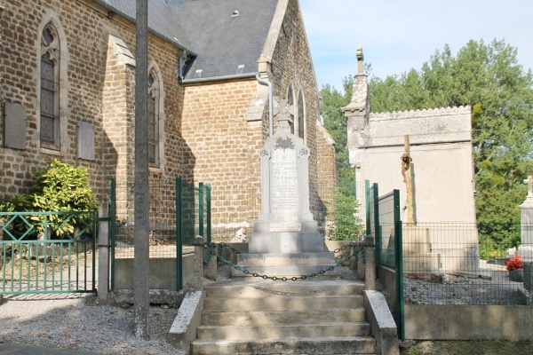Photo Bournonville - le monument aux morts