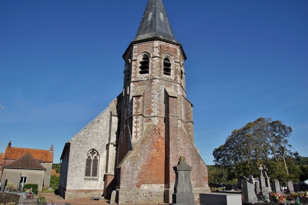 Photo Bours - église saint Austreberthe