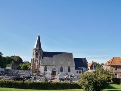 Photo paysage et monuments, Bours - église saint Austreberthe