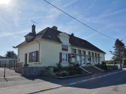 Photo paysage et monuments, Boursin - la Mairie