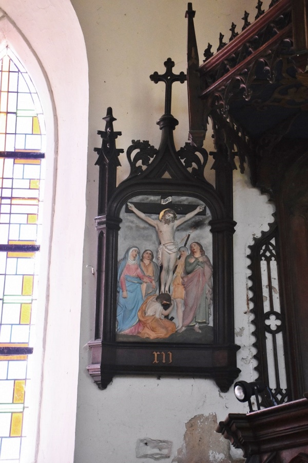 Photo Boursin - église Saint Lambert