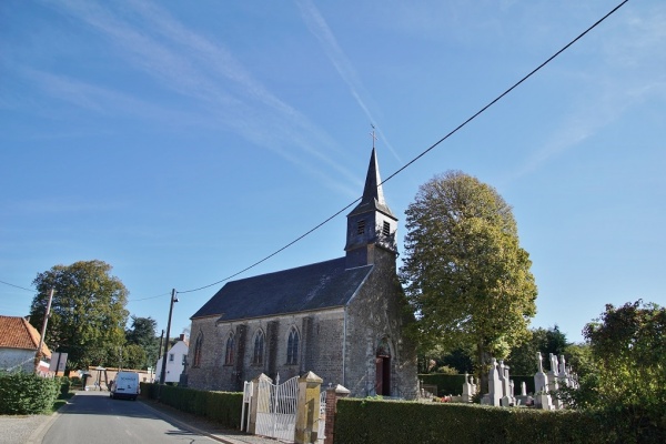 Photo Boursin - église Saint Lambert