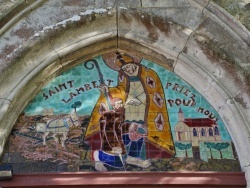 Photo paysage et monuments, Boursin - église Saint Lambert